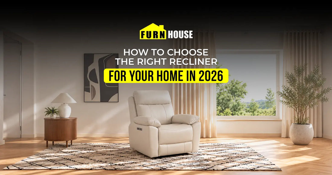 How To Choose The Right Recliner For Your Home in 2026