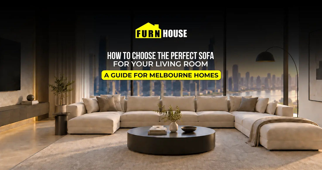 How to Choose the Perfect Sofa for Your Living Room: A Guide for Melbourne Homes