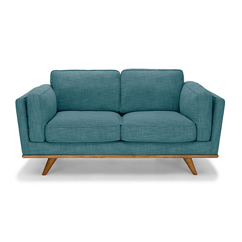 York 3+2 Seater Sofa Fabric/Leatherette Lounge Set with Wooden Frame