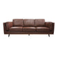 York 3 Seater Armchair Sofa Modern Lounge in Multiple Colour