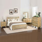 Woodland Solid Pine Timber 5 Pcs Bedroom Suite In Rustic Texture In Multiple Size