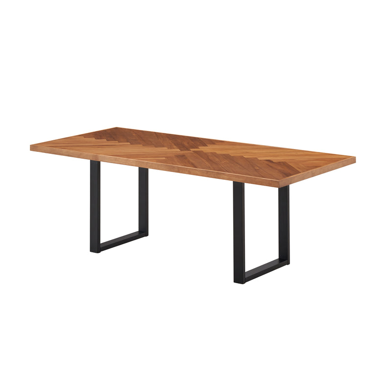 Harrington Light Walnut Dining Table
