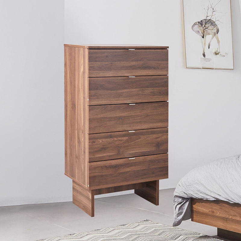 Myles 5/4 Pcs Multiple Size Bedroom Suite MDF Board Fabric