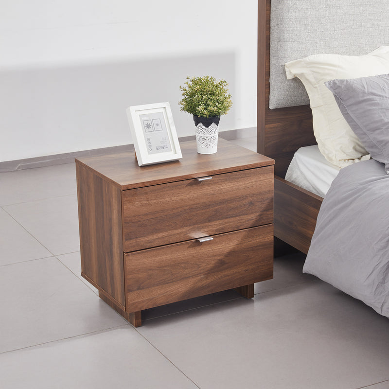 Myles 5/4 Pcs Multiple Size Bedroom Suite MDF Board Fabric