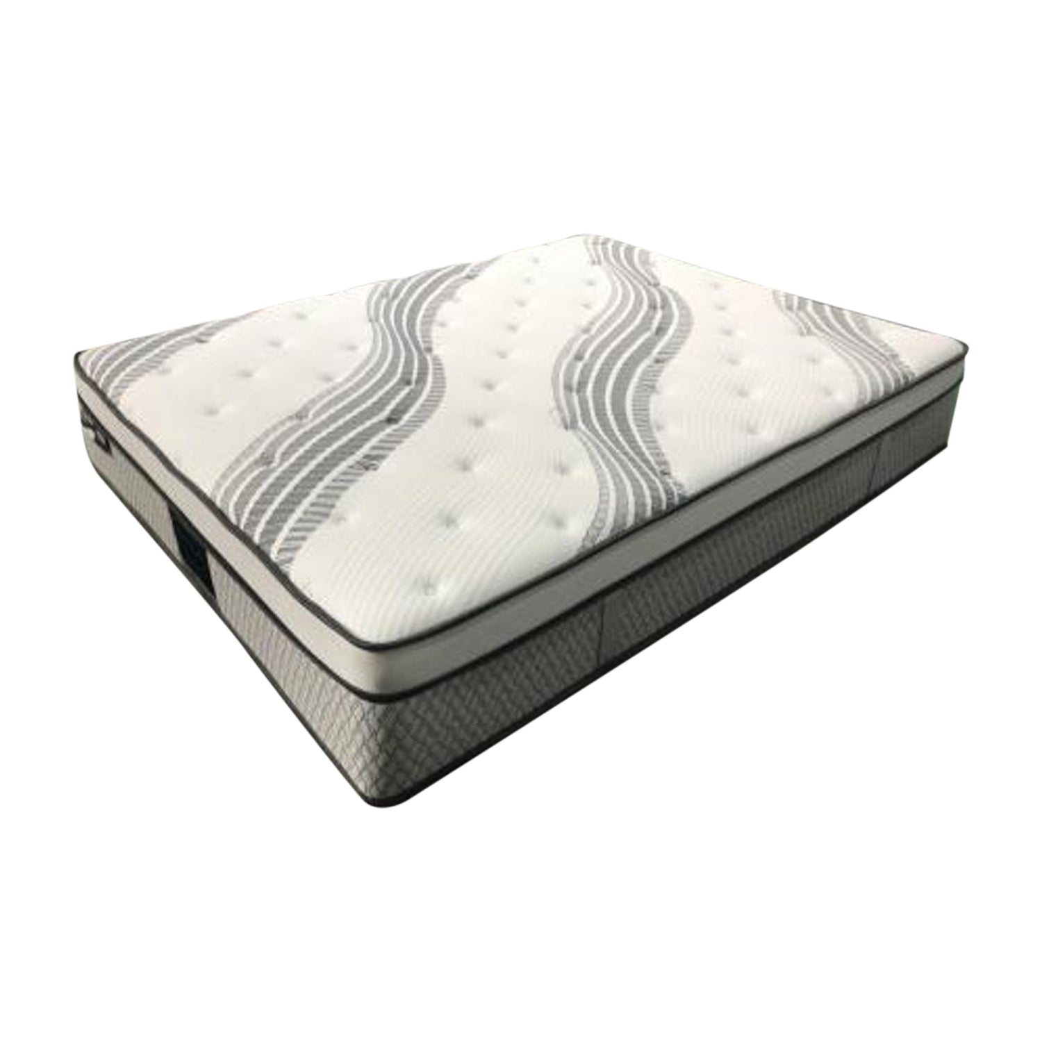 Dromana Gel Memory Foam 6 Zone Pocket Coil Soft Firm Bed 30cm Thick Euro Top Mattress