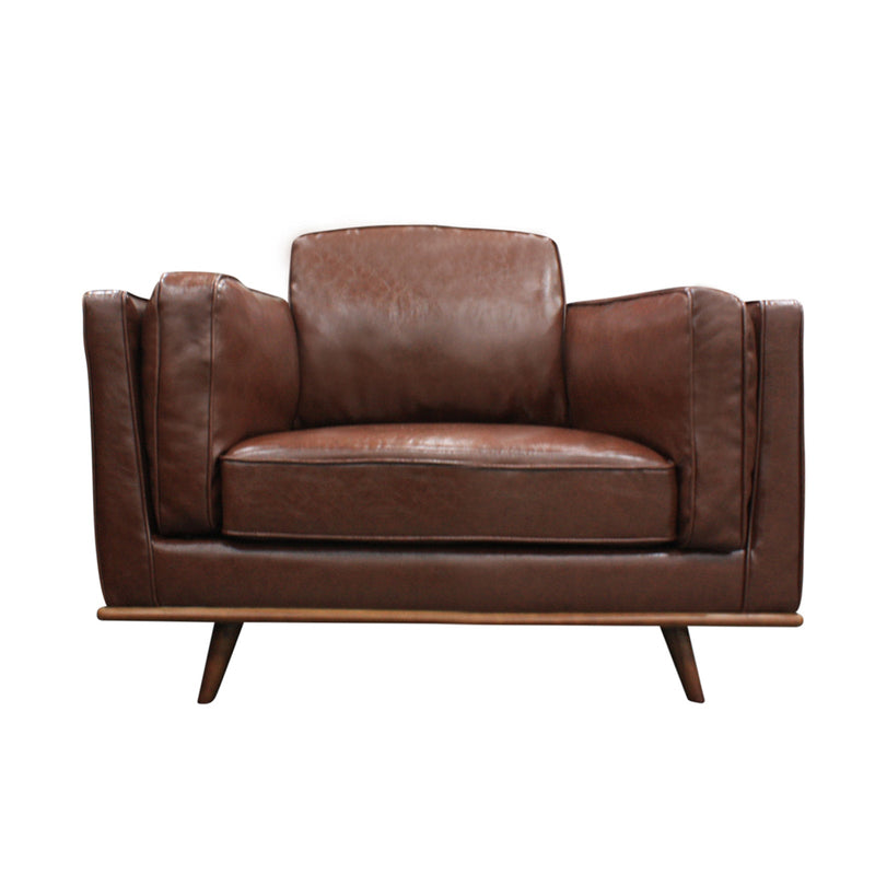 York 1 Seater Armchair Sofa Modern Lounge in Multiple Colour
