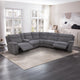Harley Modular Sectional Electric Reclining Fabric Corner Sofa