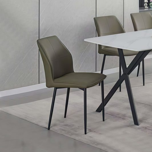 Kingsley Dining Table 1x with 6pcs Billy Dining Chair