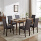Montina 2x Premium Leatherette Wooden Dining Chairs in multiple Colour