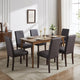 Montina 2x Premium Leatherette Wooden Dining Chairs in multiple Colour
