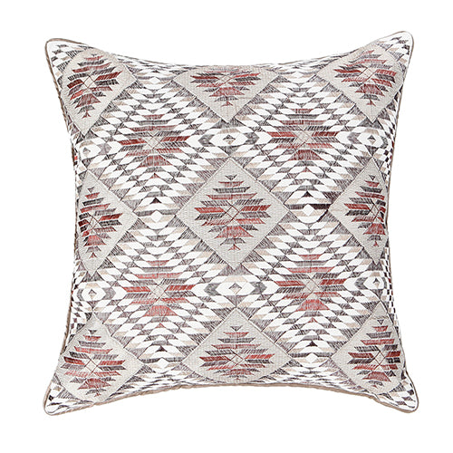 Stylish Fabric Embroidered Cushion