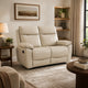 Windsor 2 Seater Top Grain Leather Electric Recliner Sofa