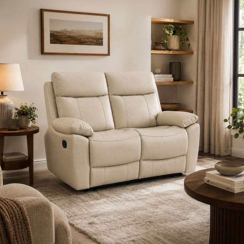 Windsor 3+2+1 Seater Top Grain Leather Electric Recliner Sofa