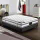 Premium Euro Top Pocket Spring Coil with Knitted Fabric Medium Firm Mattress