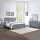 Spencer 4pcs Bedroom Suite Solid Wood & MDF in Multiple Size with Dresser