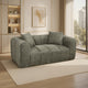 Bethany Modern Frameless Compressed Fabric 2 Seater Sofa