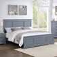 Spencer 4pcs Bedroom Suite Solid Wood & MDF in Multiple Size with Dresser