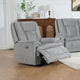Haven 1 Seater Power Recliner Chair with USB & Type-C Charging in Grey