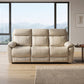 Windsor 3+2+1 Seater Top Grain Leather Electric Recliner Sofa
