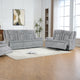 Haven 3+2 Seater Power Recliner Sofa Set with USB & Type-C Charging in Grey