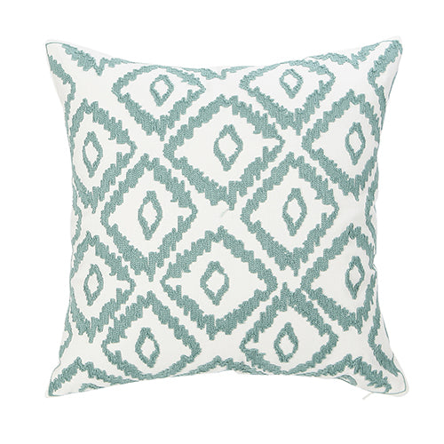 Embroidery Fabric Cushion Stylish