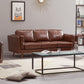 York 3+2 Seater Sofa Fabric or PU Leatherette Lounge Set with Wooden Frame in Multiple Colour