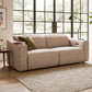 Delta 3+2+1 Seater Fabric Power Recliner with Power Headrest & Zero-Wall Design