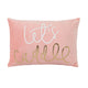 Stylish Foil Printing Cushion