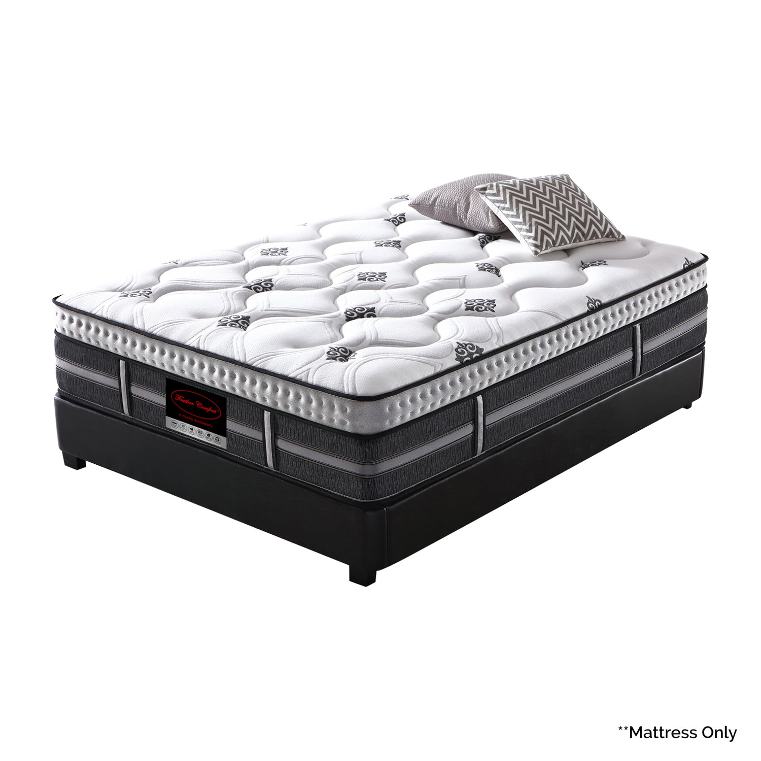 Nano Fabric Pocket Coil Harmony Queen Mattress