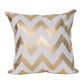 Fabric Soft Supported Foil Printing Cushion