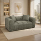 Bethany Modern Frameless Compressed Fabric 3+2 Seater Sofa