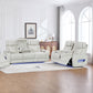 Drake 3+2 Seater Power Recliner Sofa Set with LED Light Wireless Charging & Storage Charging in Multiple Color