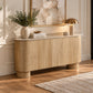 Astoria Buffet Unit with Sintered Stone Top & Oak Veneer Finish