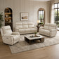 Windsor 3+2+1 Seater Top Grain Leather Electric Recliner Sofa