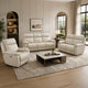 Windsor 3+2+1 Seater Top Grain Leather Electric Recliner Sofa