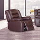 Fantasy Single Seater Recliner Sofa Chair In Faux Leather Lounge Couch Armchair in Multiple Colour