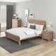 Nowra Bedroom Suite 4 Pcs In Solid Acacia Timber In Multiple Size & Colour