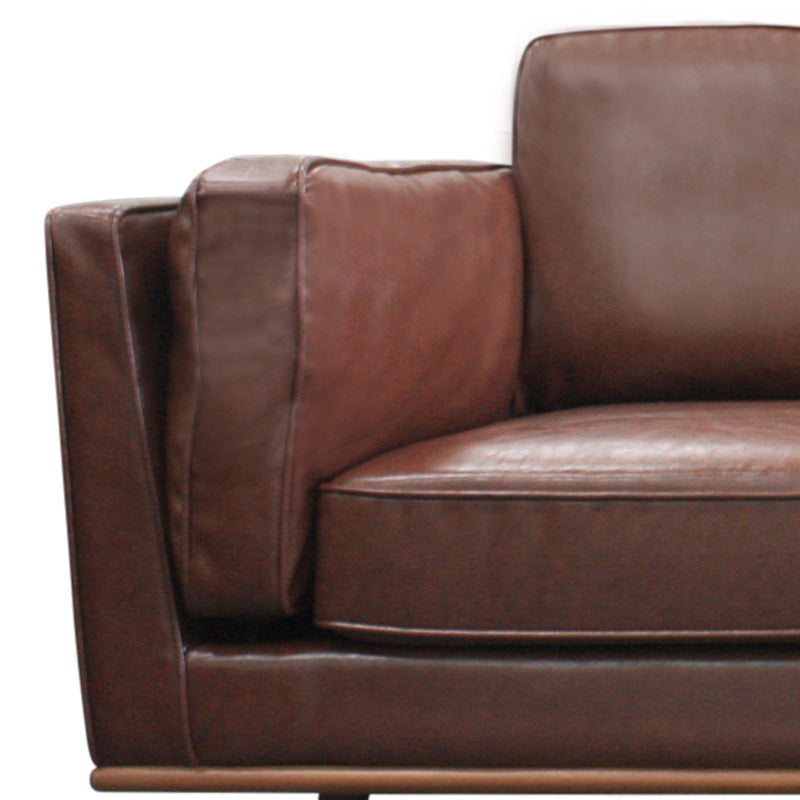 York 1 Seater Armchair Sofa Modern Lounge in Multiple Colour