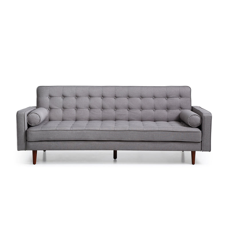 Marcella Multifunctional Standard Fabric 3 Seater Sofa Bed in Multiple colour