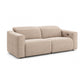 Delta 3+2+1 Seater Fabric Power Recliner with Power Headrest & Zero-Wall Design