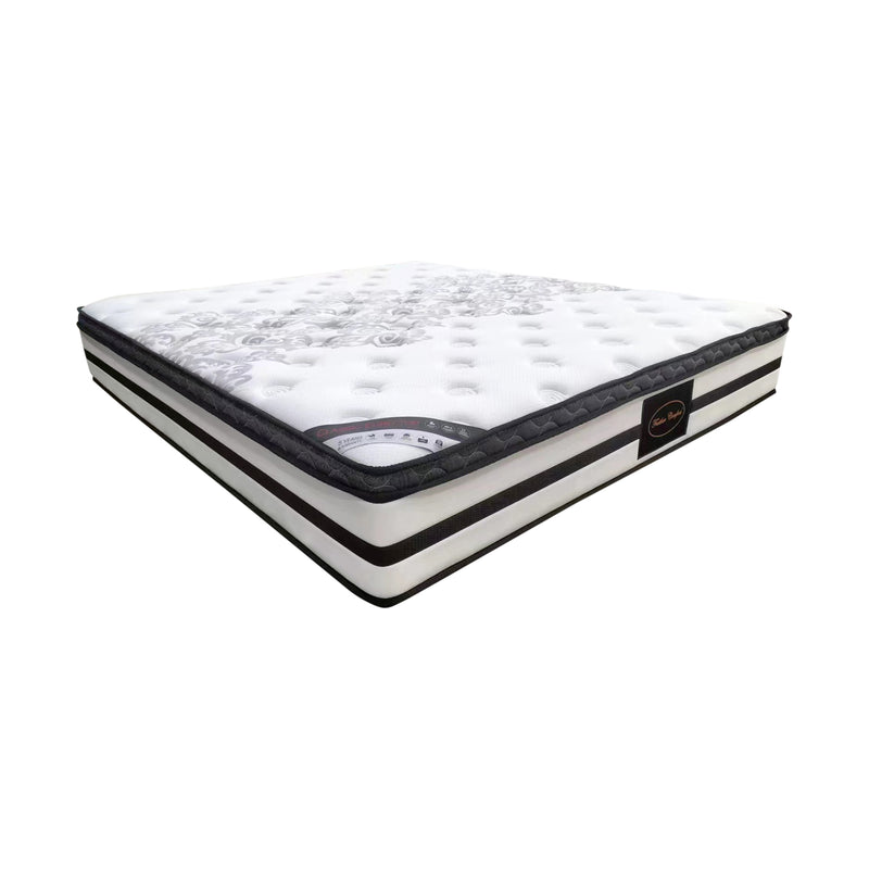 Micro Pocket Spring 31cm High Classic Euro Top Mattress