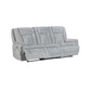 Haven 3+1+1 Seater Power Recliner Sofa Set with USB & Type-C Charging in Grey
