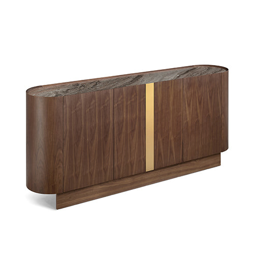 Venus Buffet MDF Board Melamine Interior Ample Storage