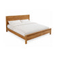 Toffee Bed with Natural Timber Look Finish