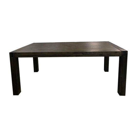 Nowra Solid Acacia Timber Dining Table In Multiple Size & Colour