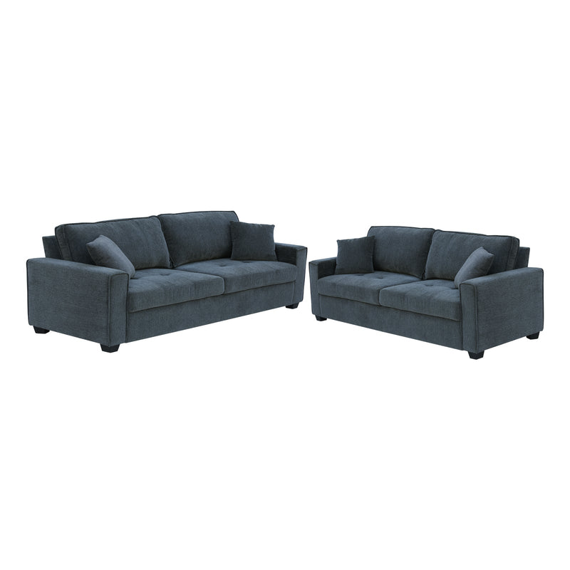Milano 3+2 Seater Sofa Set Fabric Multilayer Individual Pocket Spring