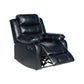 Chelsea 3R+2R+1R Seater Finest Leatherette Recliner Feature Console LED Light Ultra Cushioned