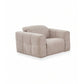Delta 3+2+1 Seater Fabric Power Recliner with Power Headrest & Zero-Wall Design