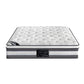 Premium Euro Top Pocket Spring Coil with Knitted Fabric Medium Firm Mattress