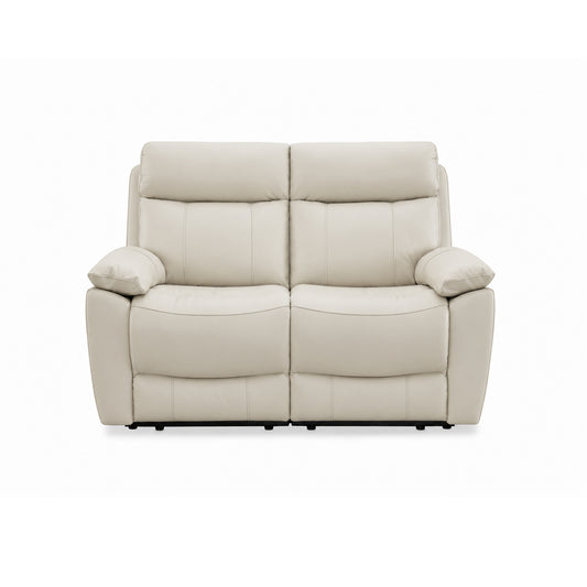 Windsor 2 Seater Top Grain Leather Electric Recliner Sofa